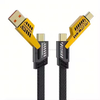 Nylon Braided Zinc Alloy PD 4 in 1 USB Cable