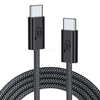 USB 4.0 Cable USB C to USB C Cable USB4 Cable Nylon braided FL404