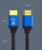 Male HDMI to Male HDMI 2.0 Version Aluminum shell Bulk On Sale FLHD20M101