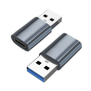 유형 C 암컷에서 USB 3.0 남성 USB 어댑터