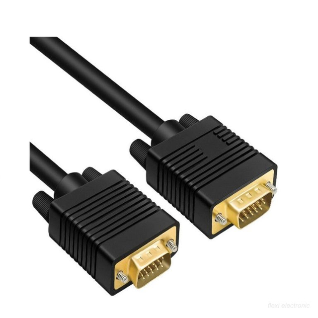 Vga Male to Vga Male Cable for Monitor