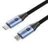 USB C Cable to USB C Cable USB 3.2 Gen 2 Aluminum shell FL201