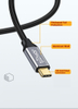 USB C Cable to USB C Cable USB 3.1 Gen 2 90 degree FL103W