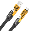 Nylon Braided Zinc Alloy PD 4 in 1 USB Cable