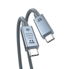USB C Cable to USB C Cable USB 4.0 USB4 Cable Aluminum shell FL401