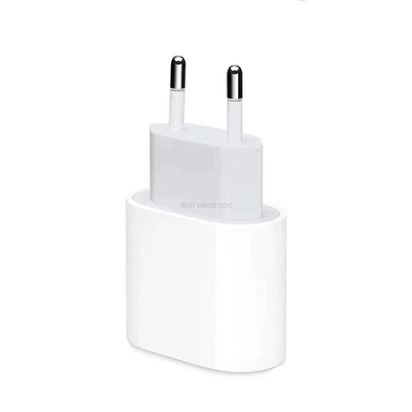 EU USB Charger 20W with Type C port
