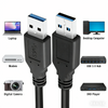 USB 3.0 A Male to A Male Cable