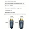 4K 60Hz Fiber Optic HDMI 2.0 Cable(Flexi Brand) 