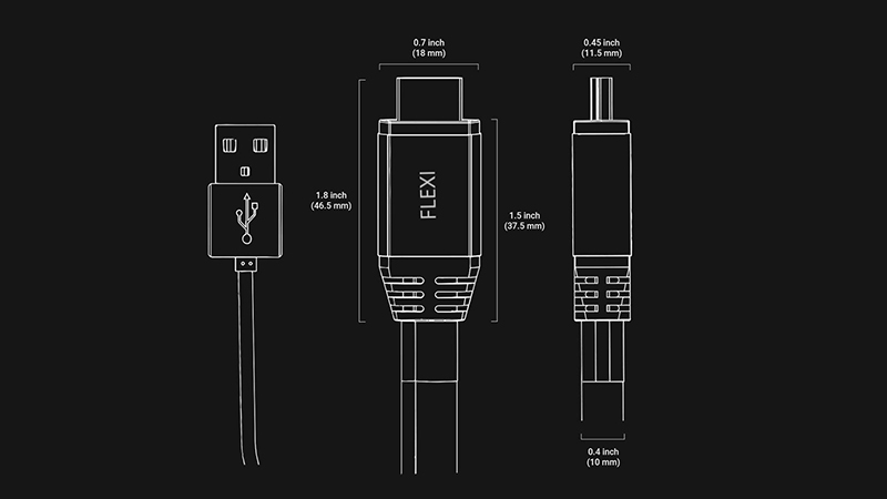 HDMI mould 