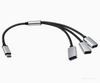 4 in 1 USB Type-C Splitter Cable Hub