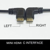 90 Degree MINI HDMI To HDMI Cable