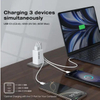 Universal GaN Fast Charger Type C 3 Ports 65W USB C Charger