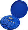 Multifunctional Data Cable Storage Box Adaptor