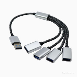 4 In1 Usb Splitter Cable Hub