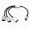 4 in 1 USB Type-C Splitter Cable Hub