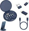 60W 6 in 1 Storage USB Charging Cable Set