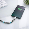 Metallic Colors USB Cable 2 In1 USB-C Charging Cord