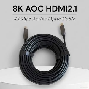 8K Fiber Optic HDMI 2.1 Cable