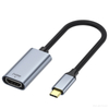 4K60HZ Type-C To HDMI Adapter