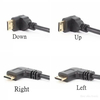 90 Degree MINI HDMI To HDMI Cable