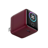 AVS 35W GaN AI smart Charger TFT Smart Display Charger 