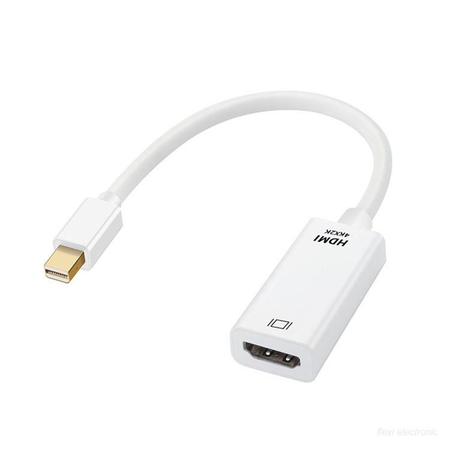 4k*2k mini DP to HDMI cable