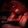 Retractable 4 in 1 Starry Sky car charger with LED lights