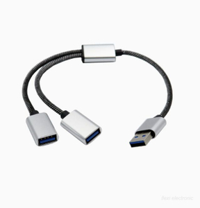 2 in 1 USB 3.0 Splitter Cable Hub