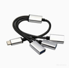4 in 1 USB Type-C Splitter Cable Hub