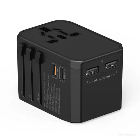 GaN 45W Travel Charger