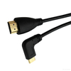 90 Degree MINI HDMI To HDMI Cable