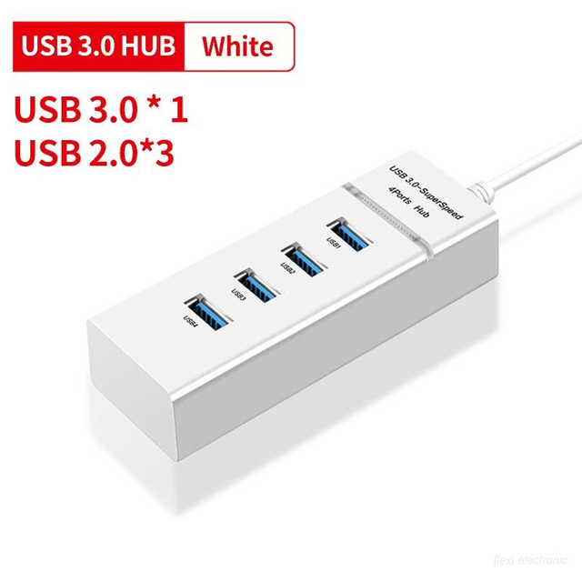 USB 3.0 HUB With Cable