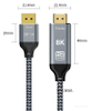 8k DP Male TO HDMI Male Cable
