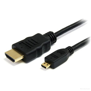 Micro HDMI To HDMI Cable