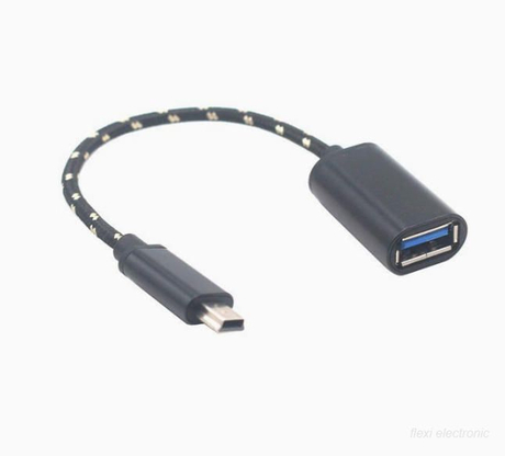 Mini USB to USB 3.0 OTG Cable