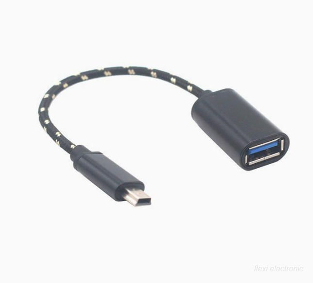 Mini USB to USB 3.0 OTG Cable