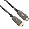Grey Fiber Optic HDMI Cable 4k 