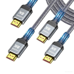8K HDMI 2.1 Cable with Aluminum Alloy Shell