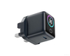 AVS 35W GaN AI smart Charger TFT Smart Display Charger 