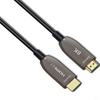 Grey Fiber Optic HDMI Cable 8k 