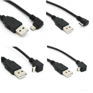 Angled Micro USB Cable