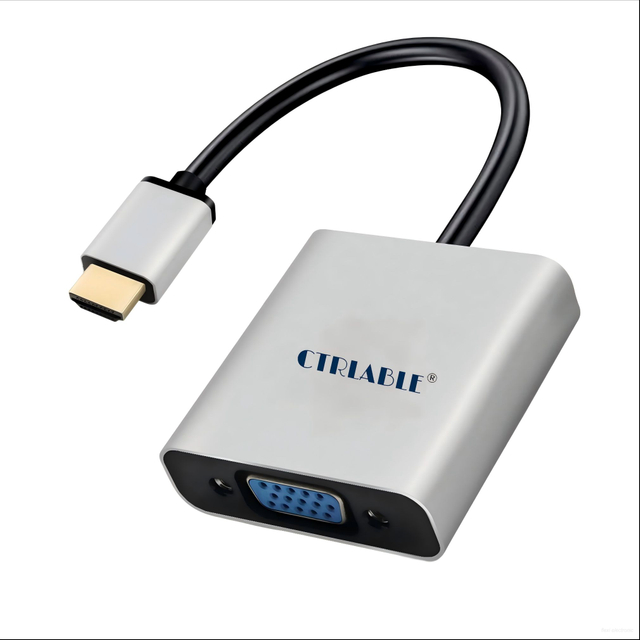 Adaptateur flexible HDMI vers VGA 1080P