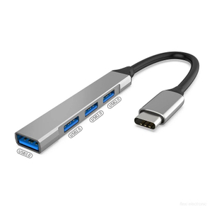 USB Hub 4 In 1 USB C Docking Station