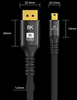 240Hz MINI DP to DP Cable