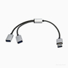 2 in 1 USB 3.0 Splitter Cable Hub