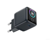 AVS 35W GaN AI smart Charger TFT Smart Display Charger 